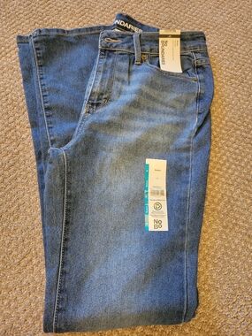 No Boundaries Women's Blue Stretch Jeans
